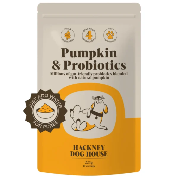 Hackney Dog House Pumpkin & Probiotic Powder