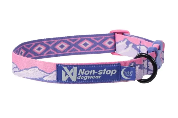 Non-Stop Trail Quest Collar Rachel Pohl Edition Pink
