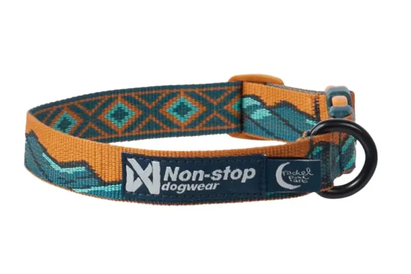 Non-Stop Trail Quest Collar Rachel Pohl Edition Teal