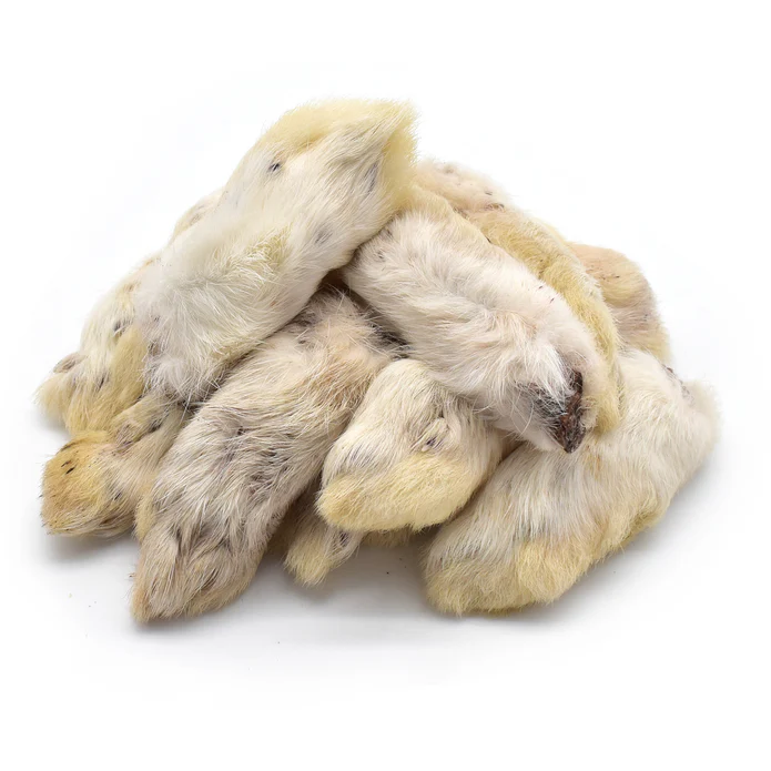 Hairy Rabbit Feet - Image 2