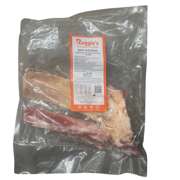 Reggie’s Beef Rib Cage 2pcs – Wild Dogs