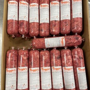 Reggie's Raw Duck & Wild Boar Mince