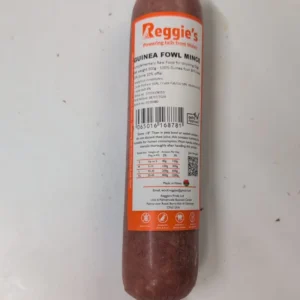 Reggie's Raw Guinea Fowl Mince