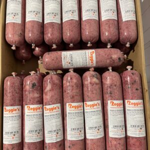 Reggie's Raw Salmon & Chicken Mince