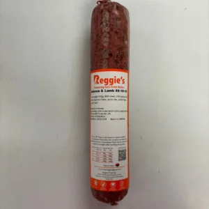 Reggie's Raw Salmon & Lamb Mince