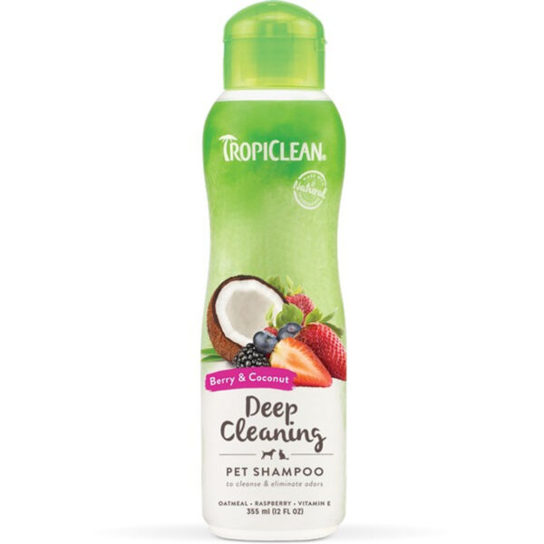 Tropiclean Berry & Coconut Shampoo 592ml
