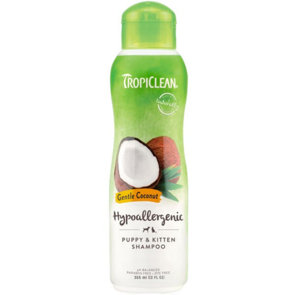Tropiclean Gentle Coconut Shampoo 355ml