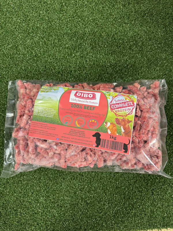 100% Beef Totally Natural