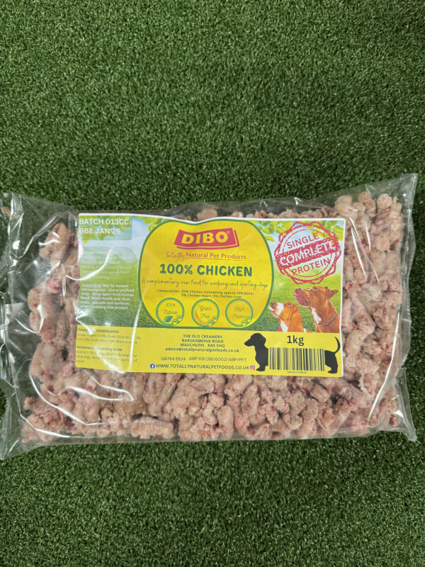 100% Chicken Totally Natural
