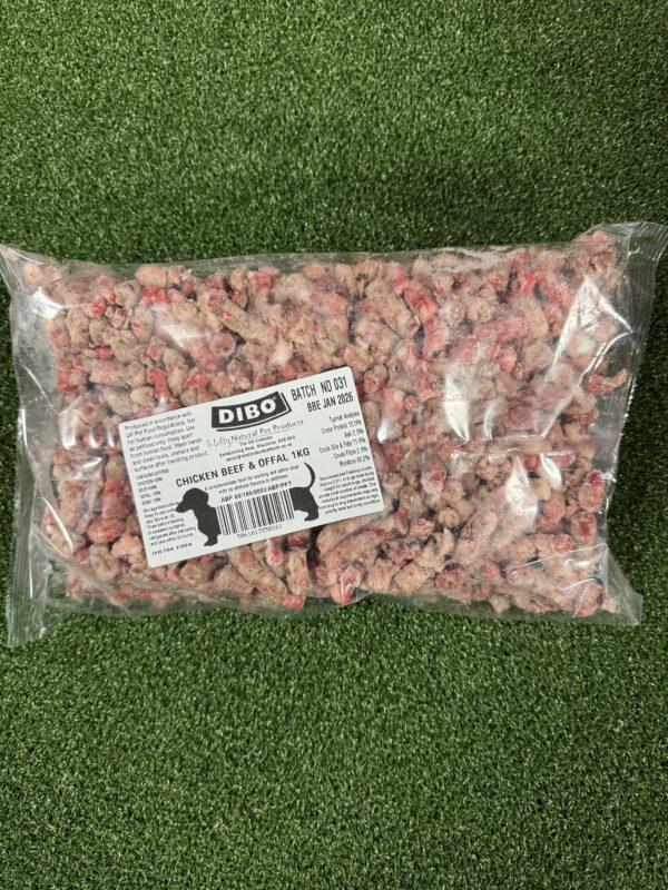 Chicken, Beef & Offal Totally Natural