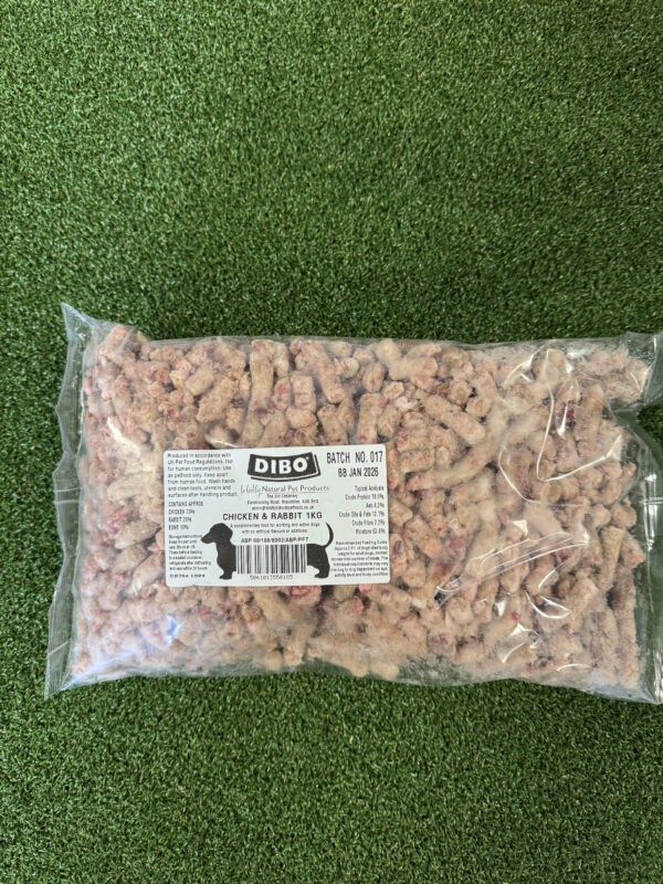 Chicken & Rabbit Totally Natural