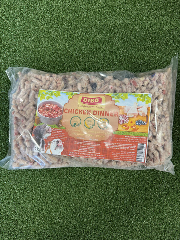 Chicken Dinner Totally Natural