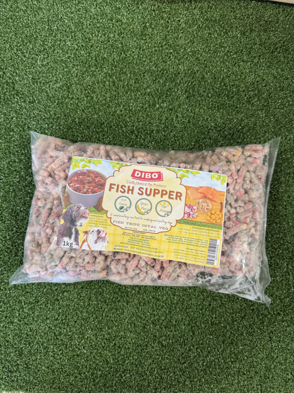 Fish Supper Totally Natural