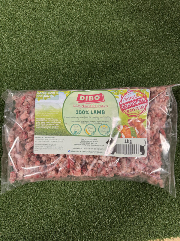 100% Lamb Totally Natural