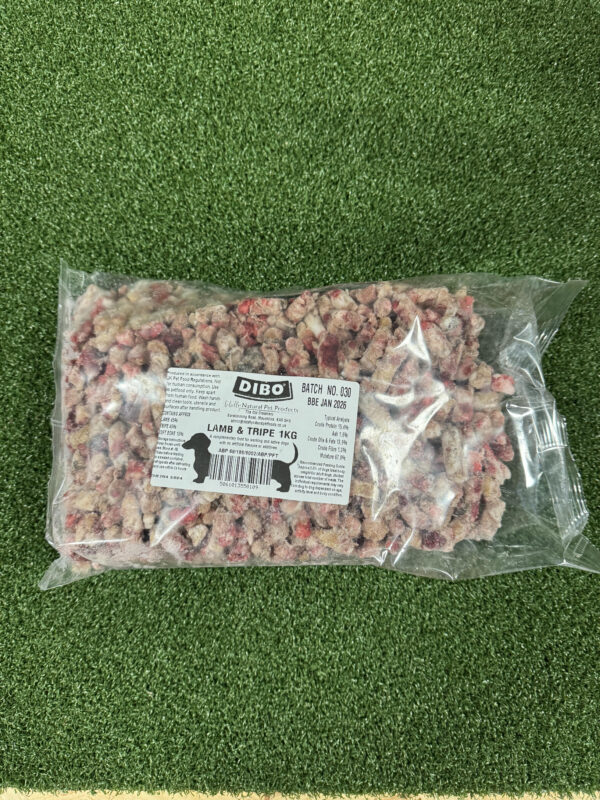 Lamb & Tripe Totally Natural