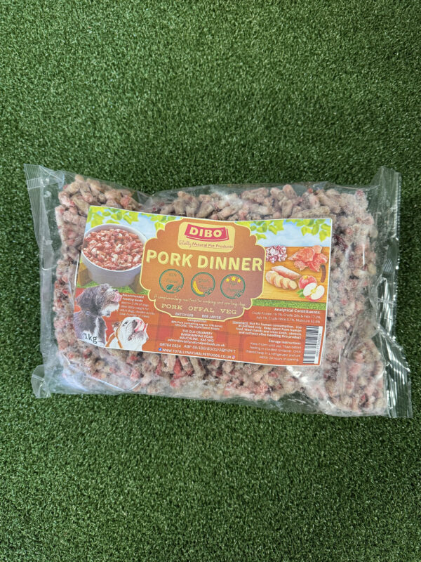 Pork Dinner Totally Natural