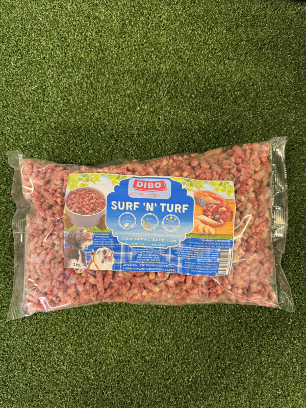 Surf 'n' Turf Totally Natural