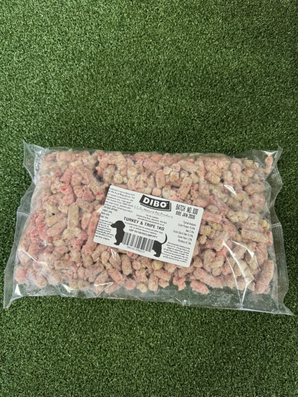 Turkey & Tripe Totally Natural