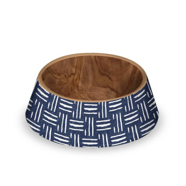 Tarhong Indigo Oasis Dog Food Bowl