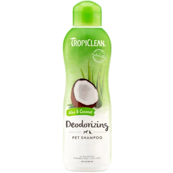Tropiclean Aloe & Coconut Shampoo 592ml