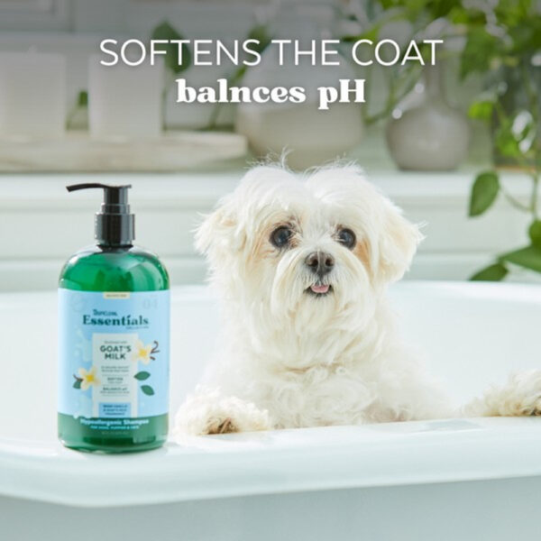 Tropiclean Goats Milk Shampoo - Image 4