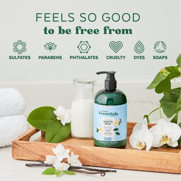 Tropiclean Goats Milk Shampoo - Image 6