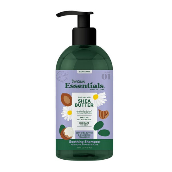 Tropiclean Shea Butter Shampoo