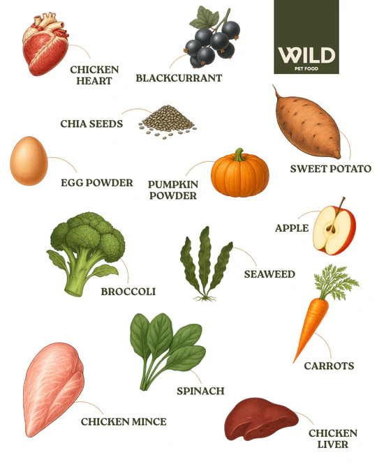 Wild Chicken Fresh Frozen 400g - Image 2