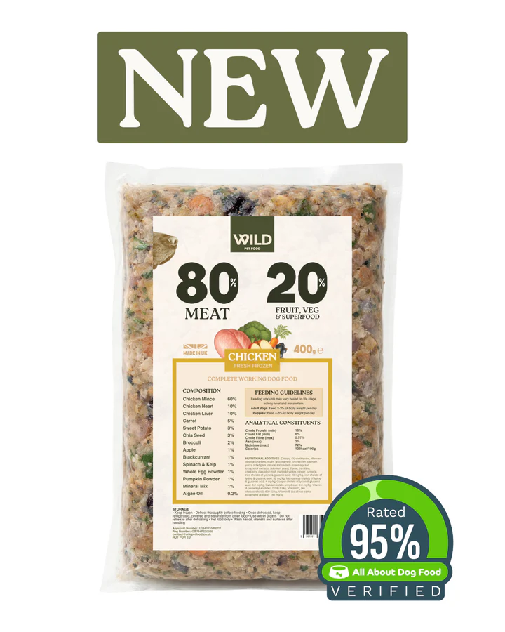 Wild Chicken Fresh Frozen 400g