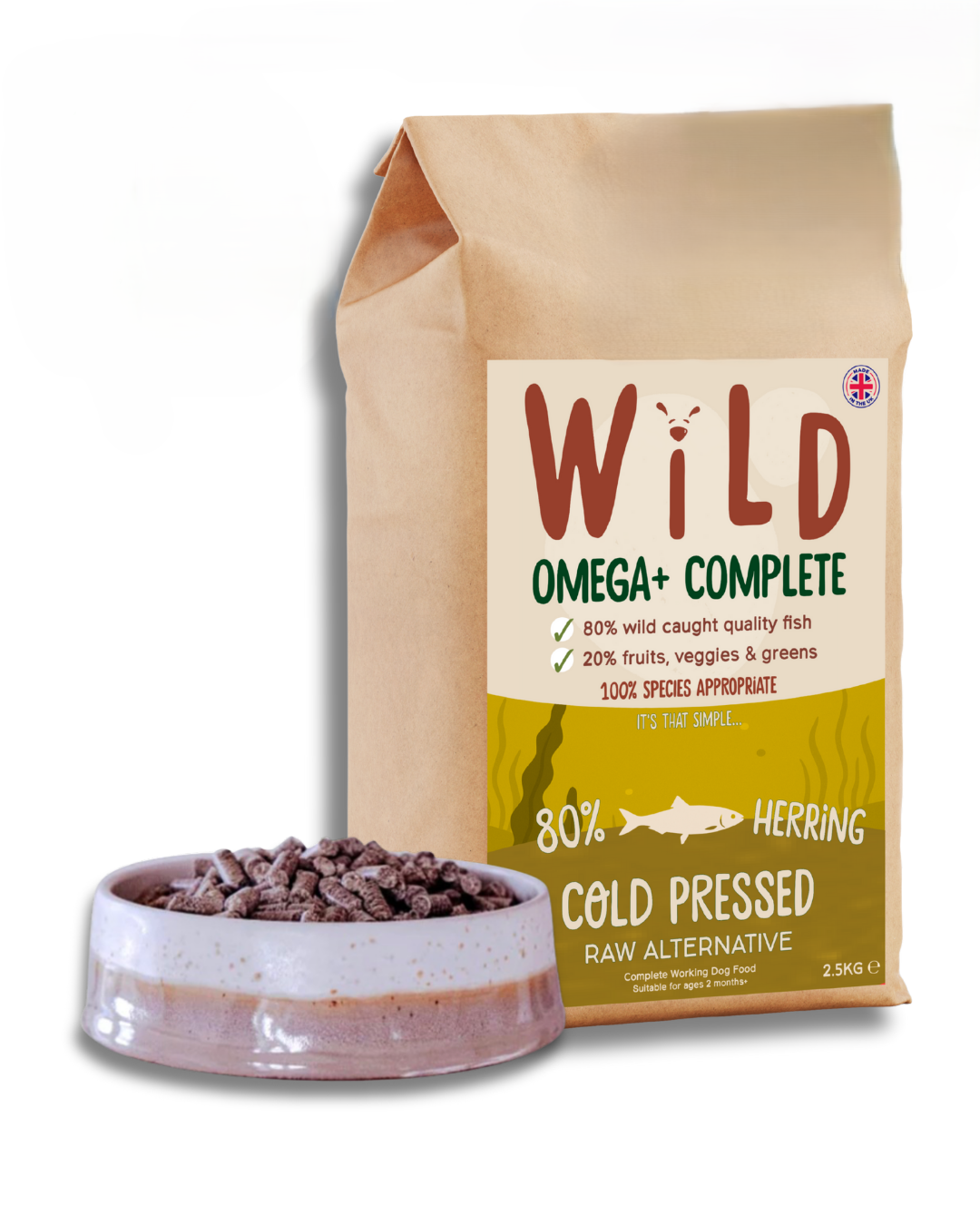 Wild Cold Pressed Herring