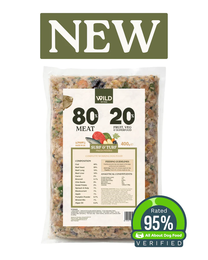 Wild Surf & Turf Fresh Frozen 400g