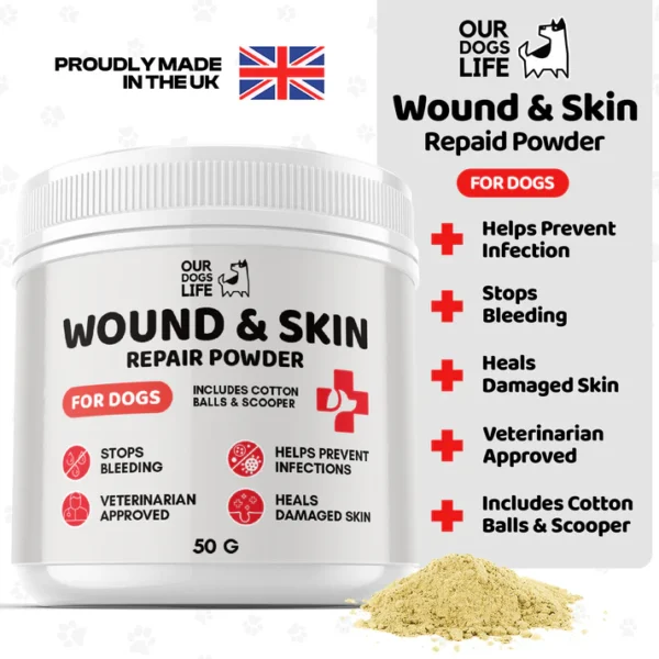 OurDogsLife Wound & Skin Repair Powder for Dogs - Image 2