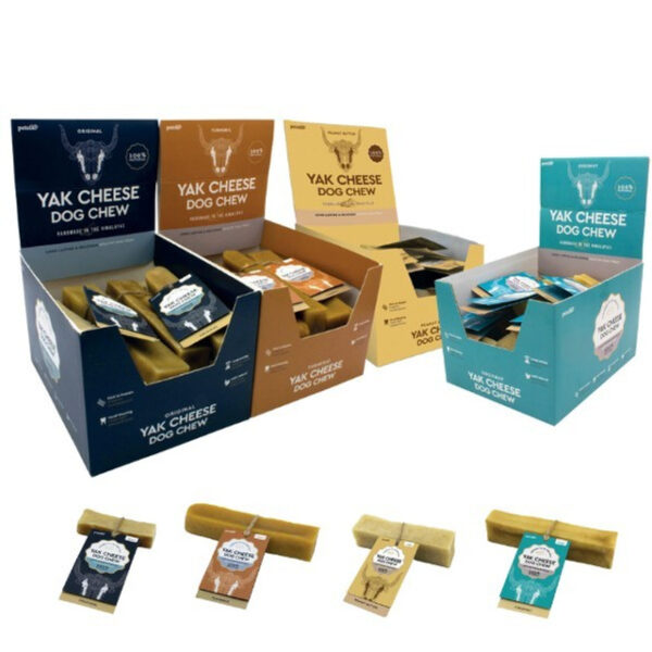 Patello Yak Cheese Dog Chews