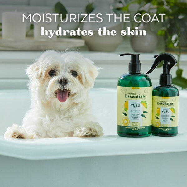 Tropiclean Yuzu Oil Shampoo - Image 3