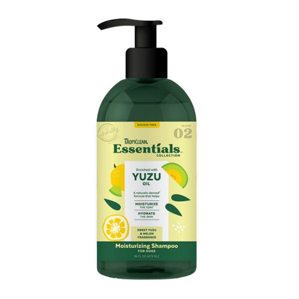 Tropiclean Yuzu Oil Shampoo